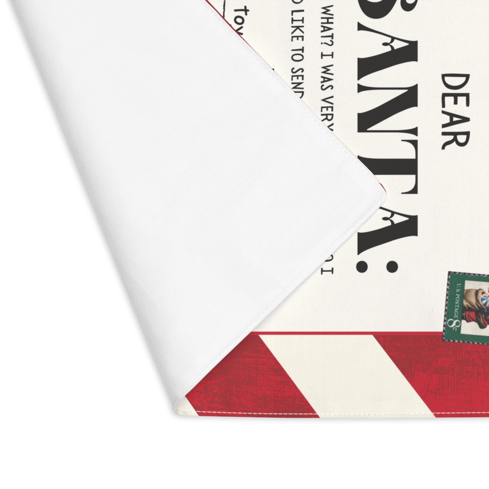 Dear Santa | Mix & Match Playful Fun-Flirty Lovers’ Toy Mats