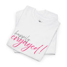 Happily Engaged! | Mix & Match Cotton Unisex Fun-Flirty Lovers’ T-Shirts