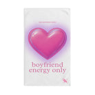 Boyfriend Energy Only | Mix & Match Classic Fun-Flirty Lovers’ Towels