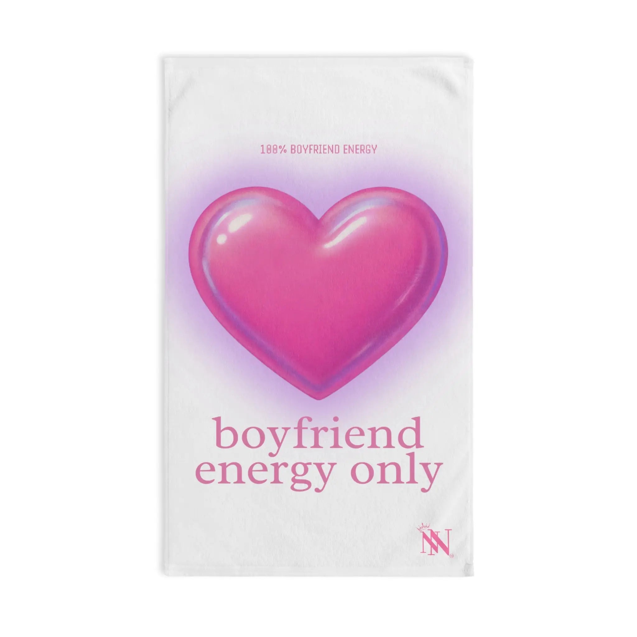 Boyfriend Energy Only | Mix & Match Classic Fun-Flirty Lovers’ Towels