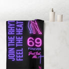Sixty-Nine Forever Neon | Mix & Match XL Fun-Flirty Lovers’ Towels