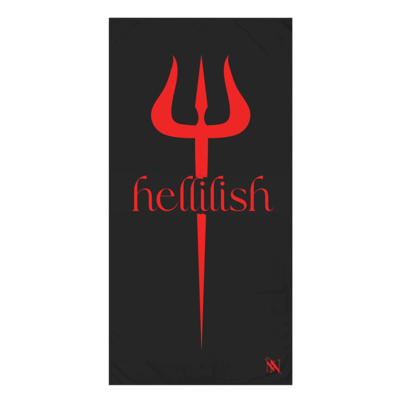 Hellish | Mix & Match XL Fun-Flirty Lovers’ Towels