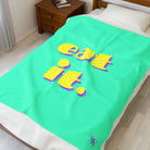 eat it. | Mix & Match Velveteen Fun-Flirty Lovers’ Blankets