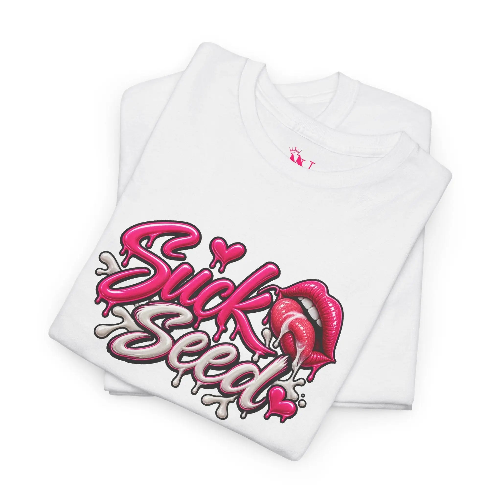 SuckSeed Sexy | Nectar Napkins Fun-Flirty Lovers’ T-Shirts