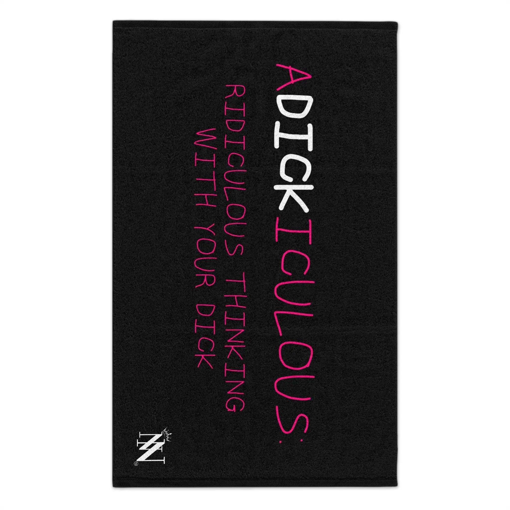 aDICKiculous Definition Sex Towel