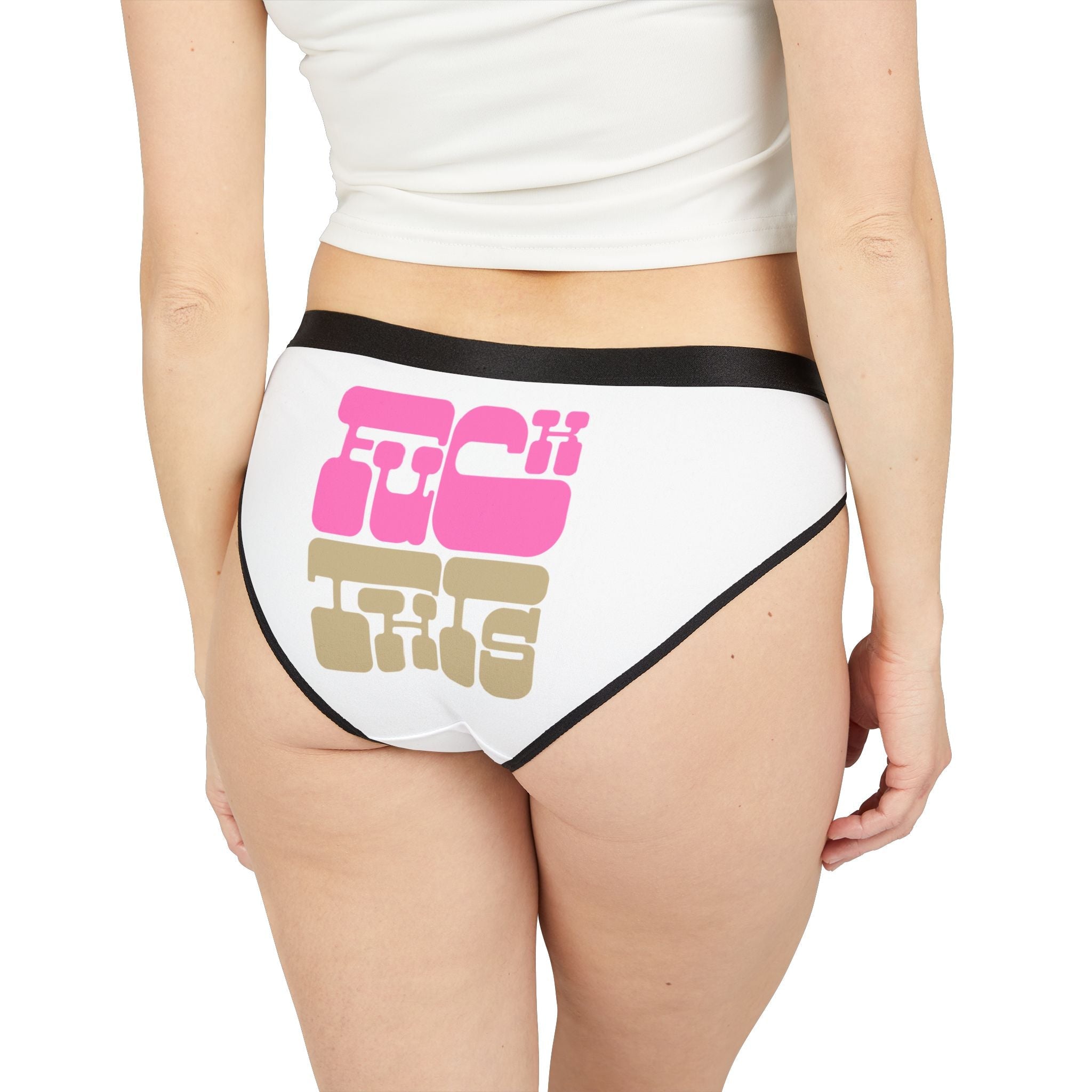 Fuck This | Mix & Match Women’s Fun-Flirty Lovers’ Panties