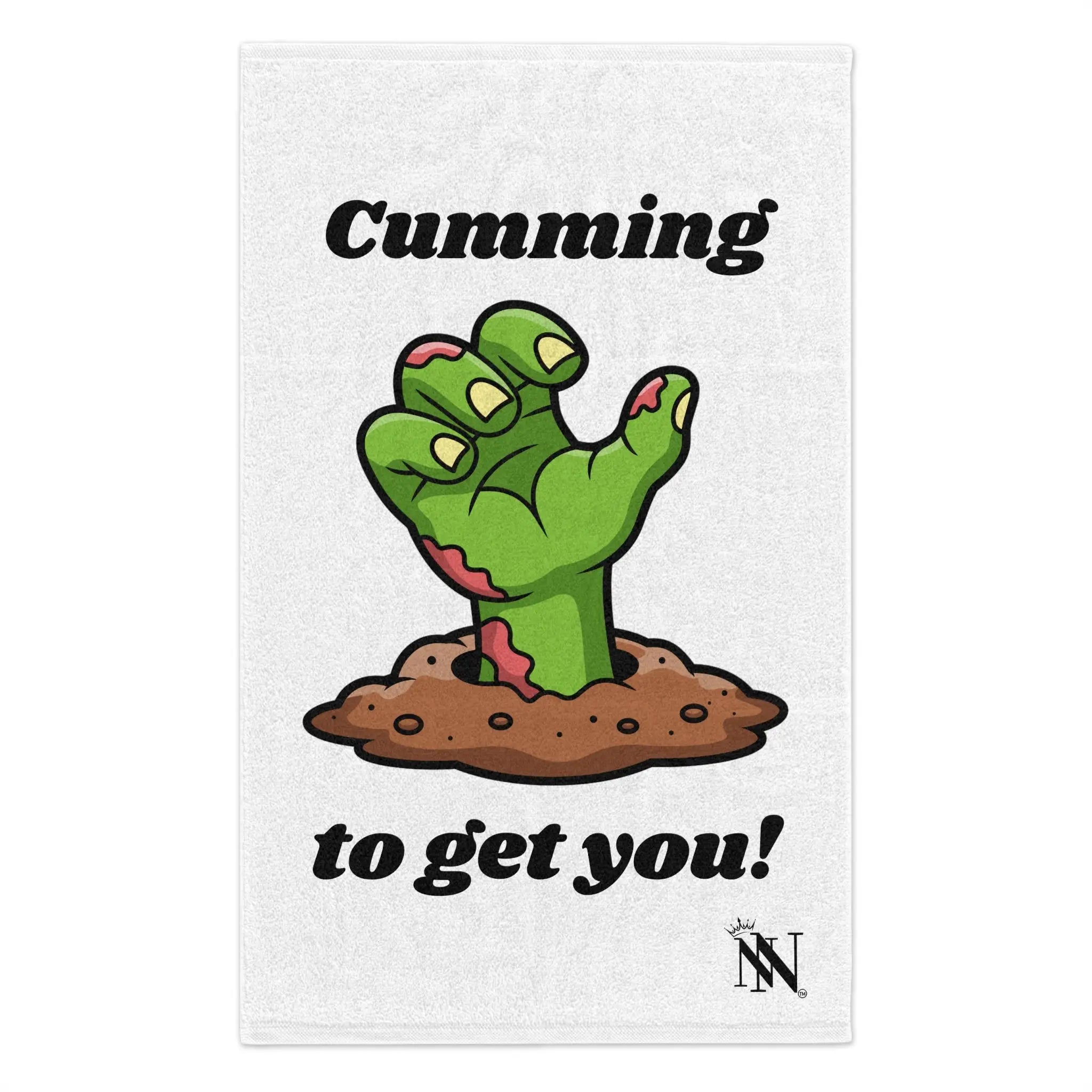 Cumming to Get You Monster | Mix & Match Soft Fun-Flirty Lovers’ Towels