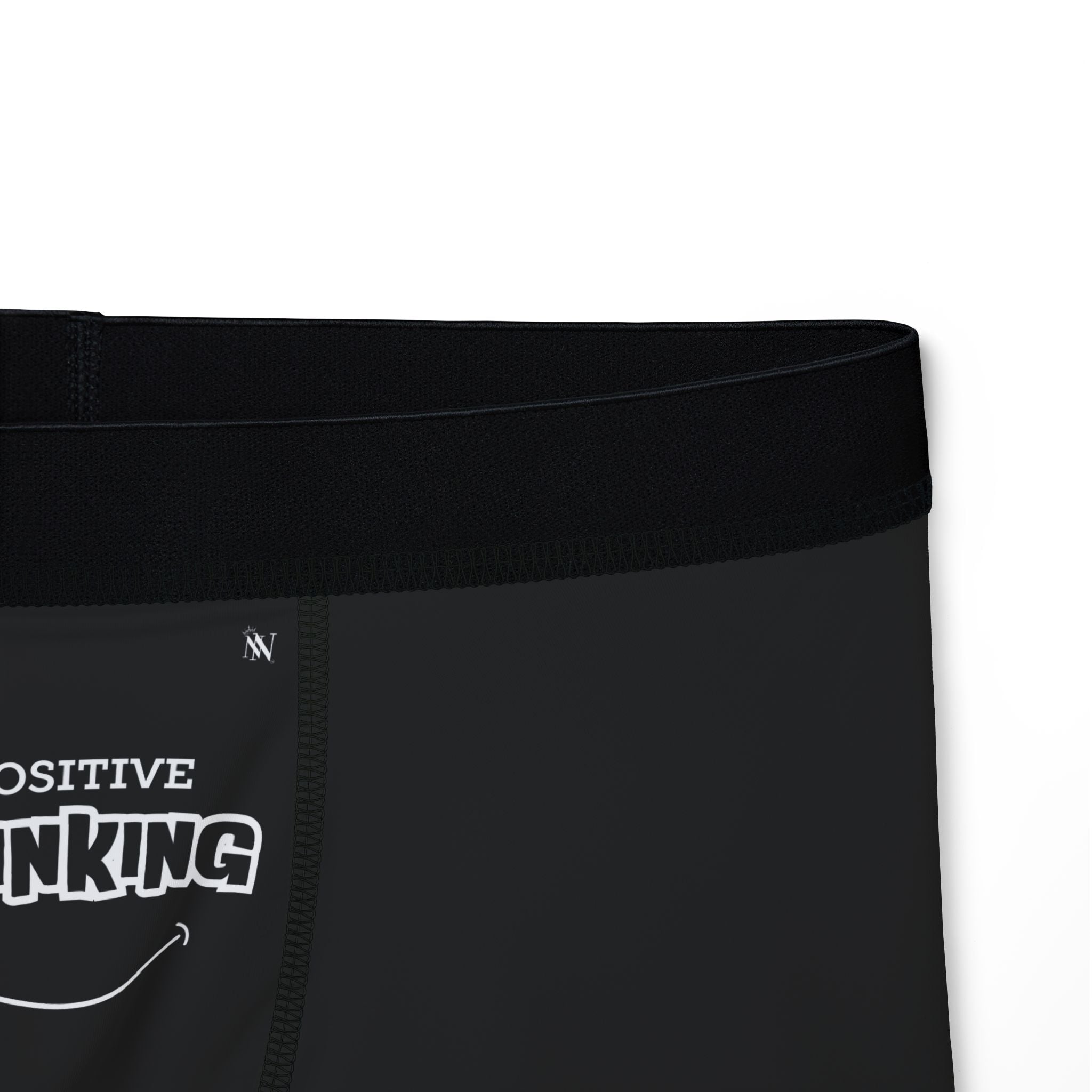 Positive Thinking Smile | Mix & Match Men’s Fun-Flirty Lovers’ Boxer Briefs