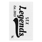 Sex Legends Est 2023 | Mix & Match Soft Fun-Flirty Lovers’ Towels