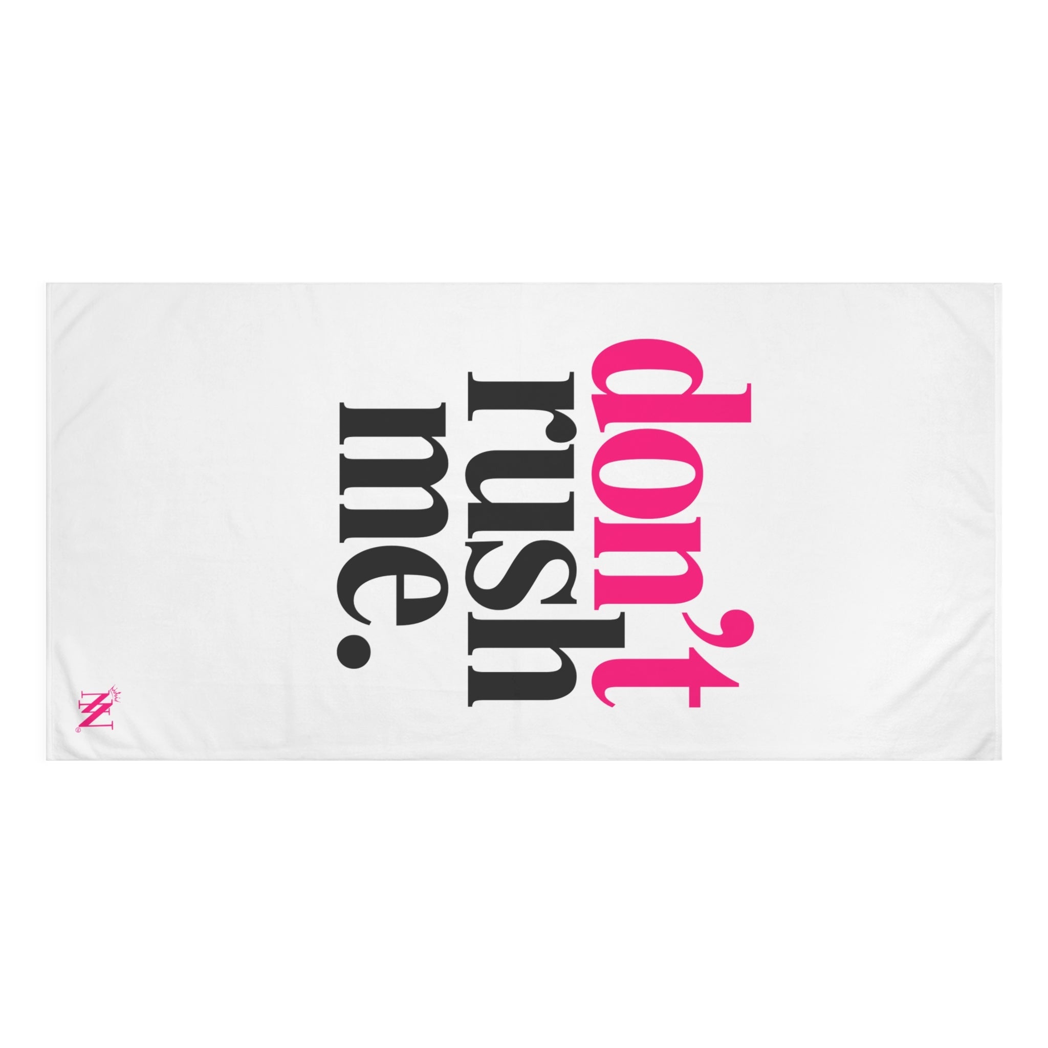Don’t Rush Me | Mix & Match XL Fun-Flirty Lovers’ Towels