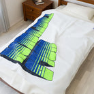 Hold the Fuck On | Mix & Match Velveteen Fun-Flirty Lovers’ Blankets