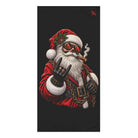 Santa in Chains Christmas | Nectar Napkins XL Fun-Flirty Lovers’ Towels