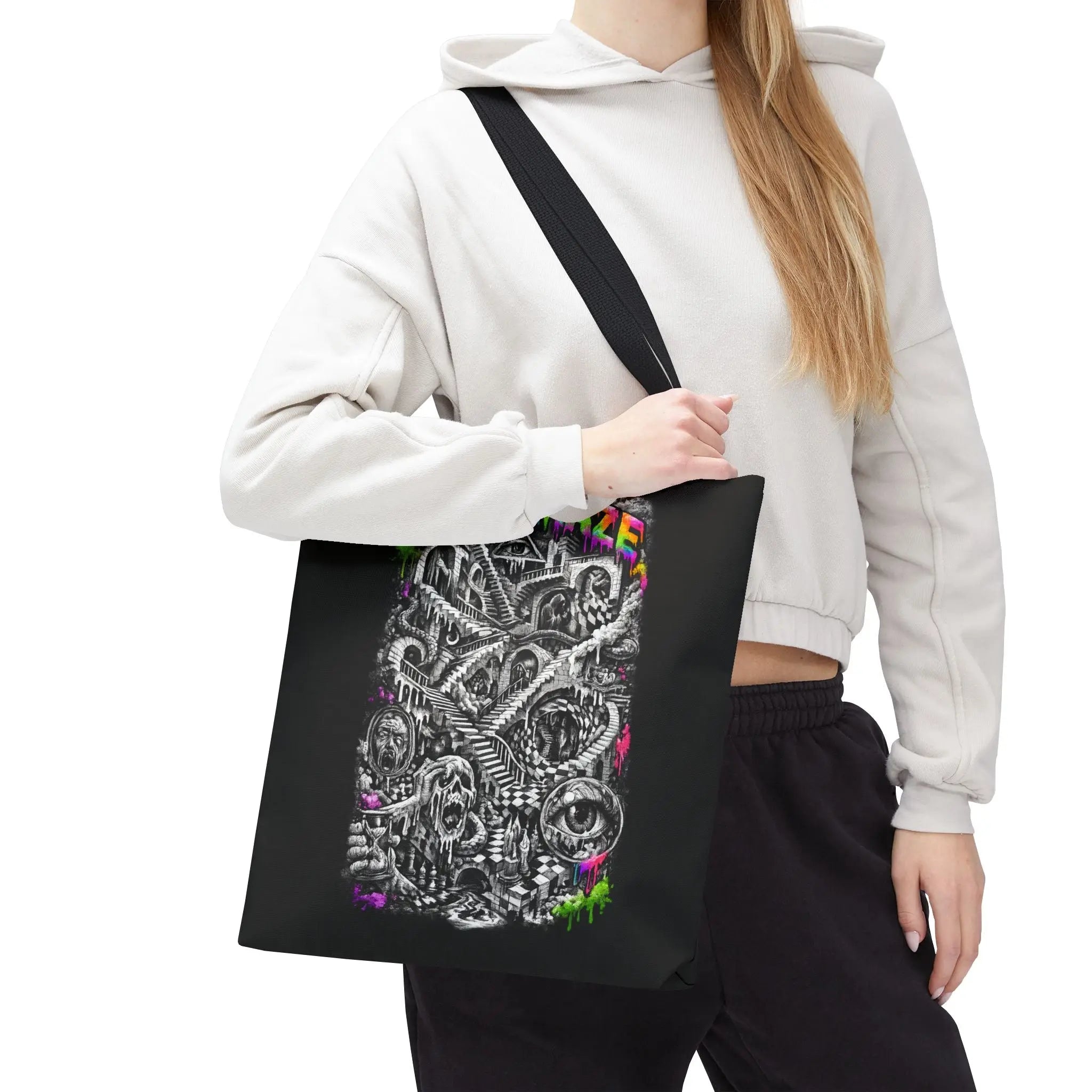 Mind Maze Tote Bag
