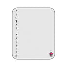 Nectar Napkins Brand White | Nectar Napkins Fun-Flirty Lovers’ Sex Blankets