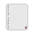 Nectar Napkins Brand White | Nectar Napkins Fun-Flirty Lovers’ Sex Blankets