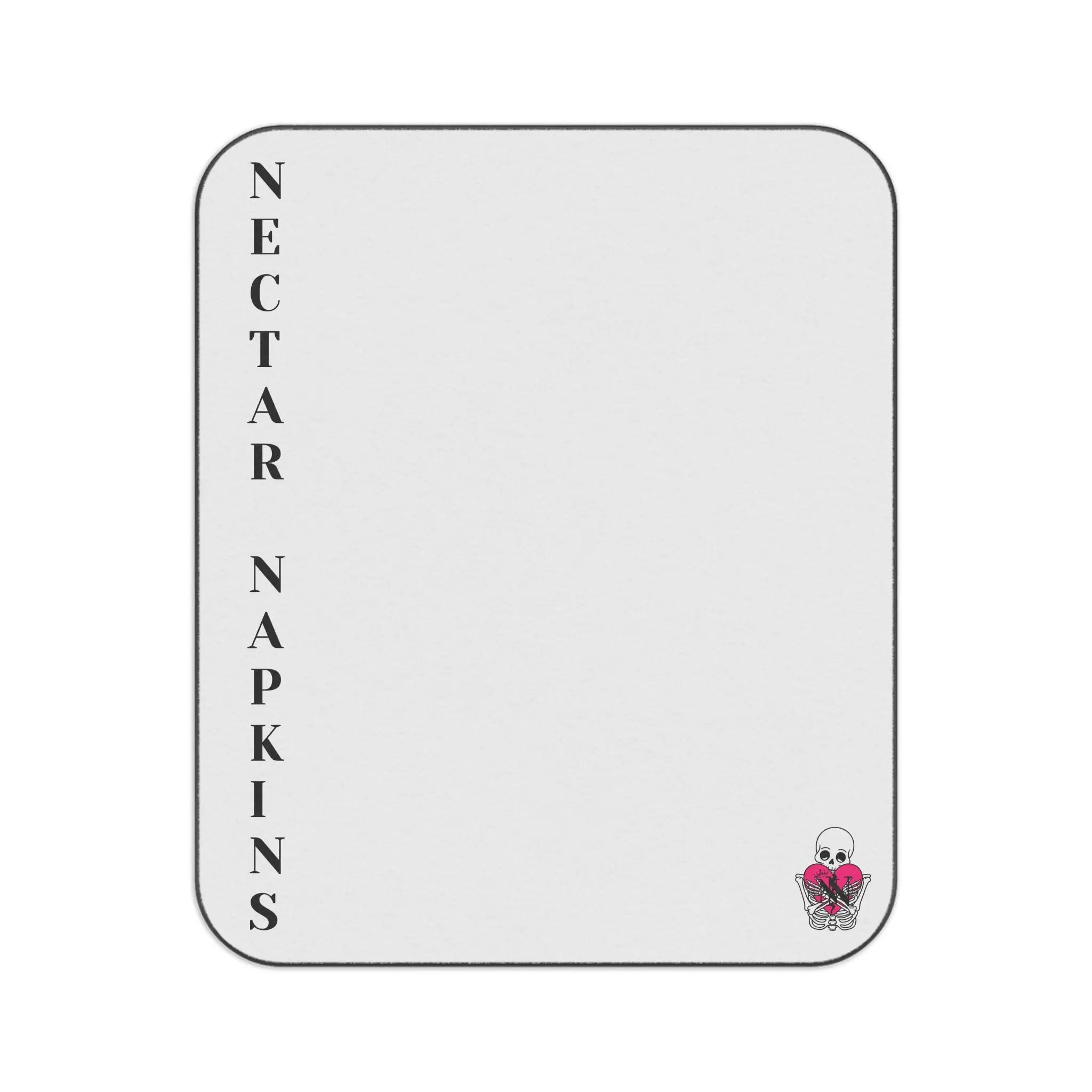 Nectar Napkins Brand White | Nectar Napkins Fun-Flirty Lovers’ Sex Blankets