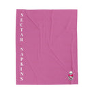 Nectar Napkins Brand Soft Pink | Nectar Napkins Fun-Flirty Lovers’ Blankets