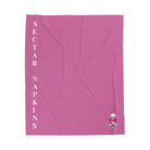 Nectar Napkins Brand Soft Pink | Nectar Napkins Fun-Flirty Lovers’ Blankets