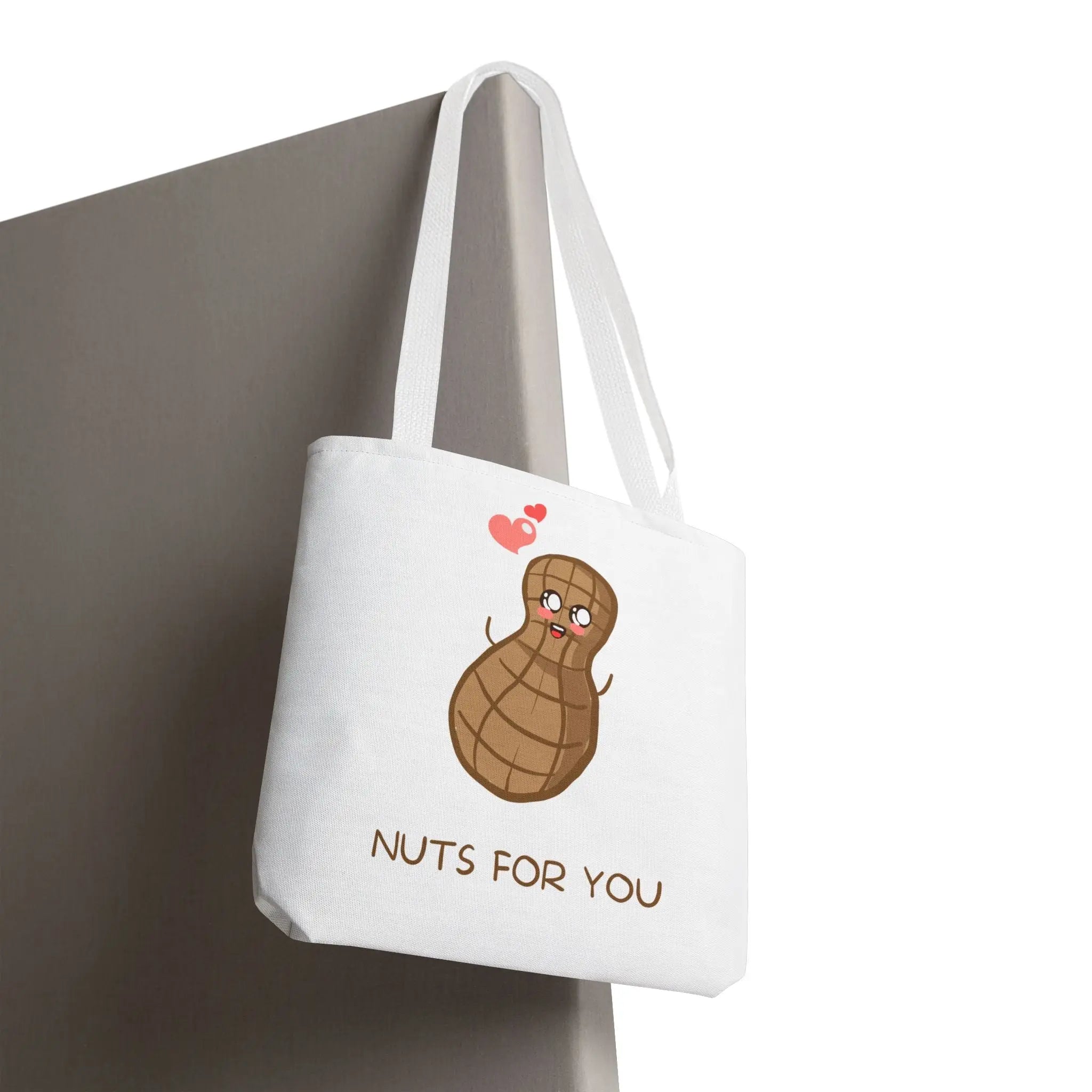 Nuts for You | Mix & Match Fun-Flirty Lovers’ Totes
