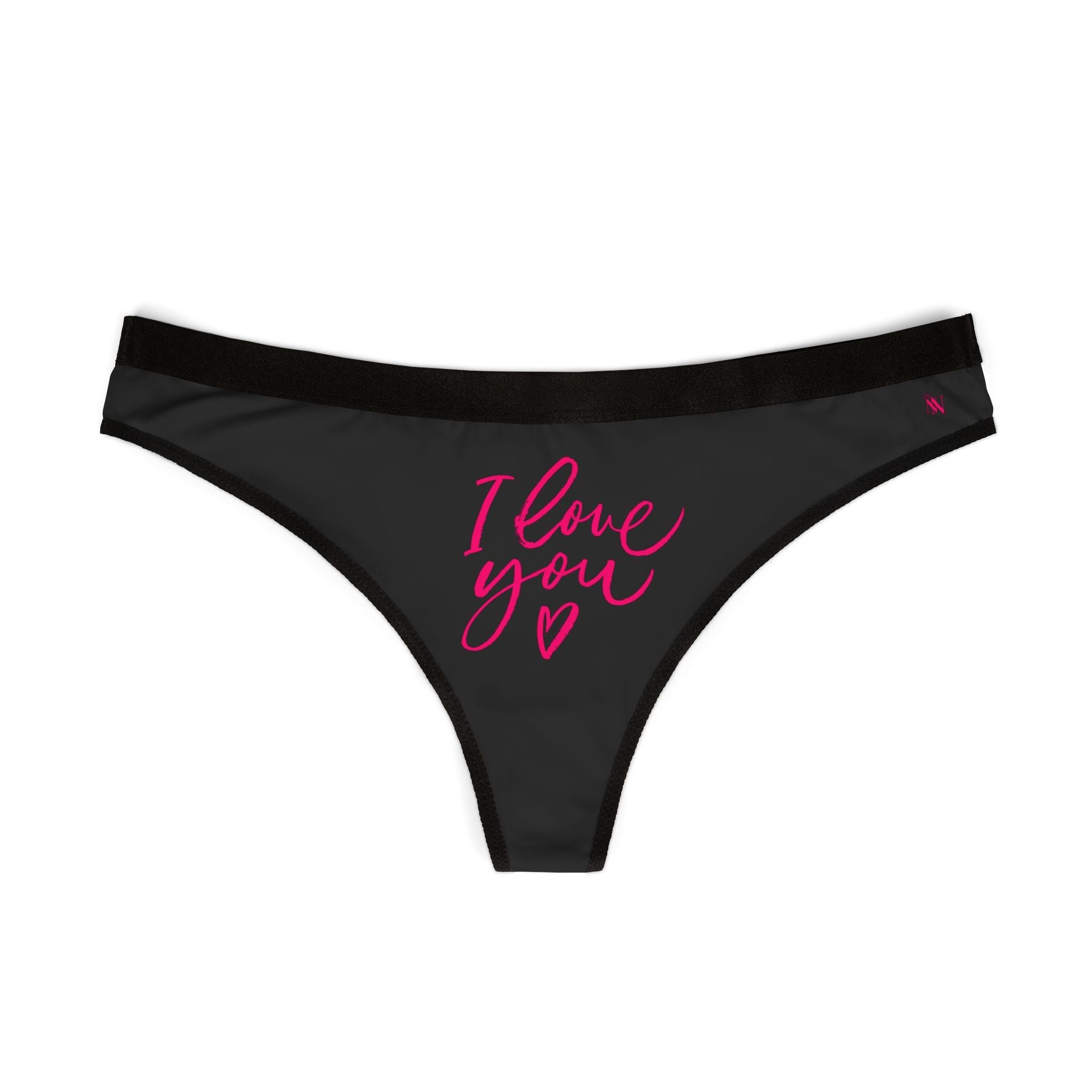I Love You Love | Mix & Match Women’s Fun-Flirty Lovers’ Thongs