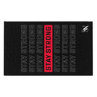 Stay Strong | Mix & Match Soft Fun-Flirty Lovers’ Towels