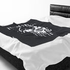 Rain On Me Splattered Skull | Nectar Napkins Fun-Flirty Lovers’ Blankets