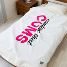 Content that Cums | Mix & Match Soft Fun-Flirty Lovers’ Blankets