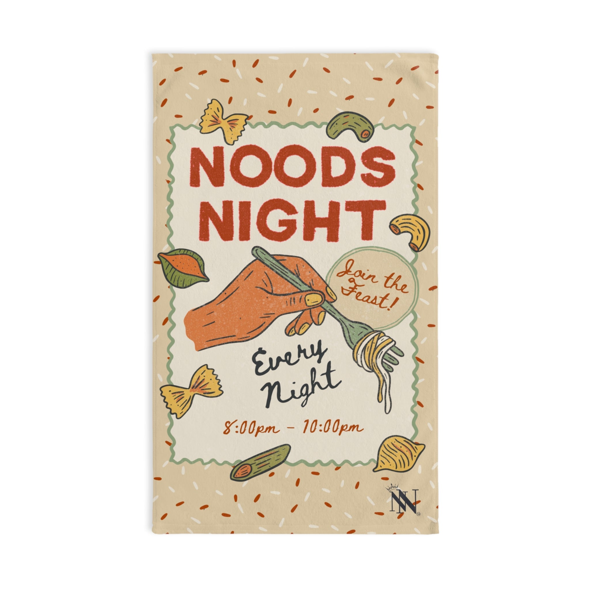Noods Night | Mix & Match Original Fun-Flirty Lovers’ Towels