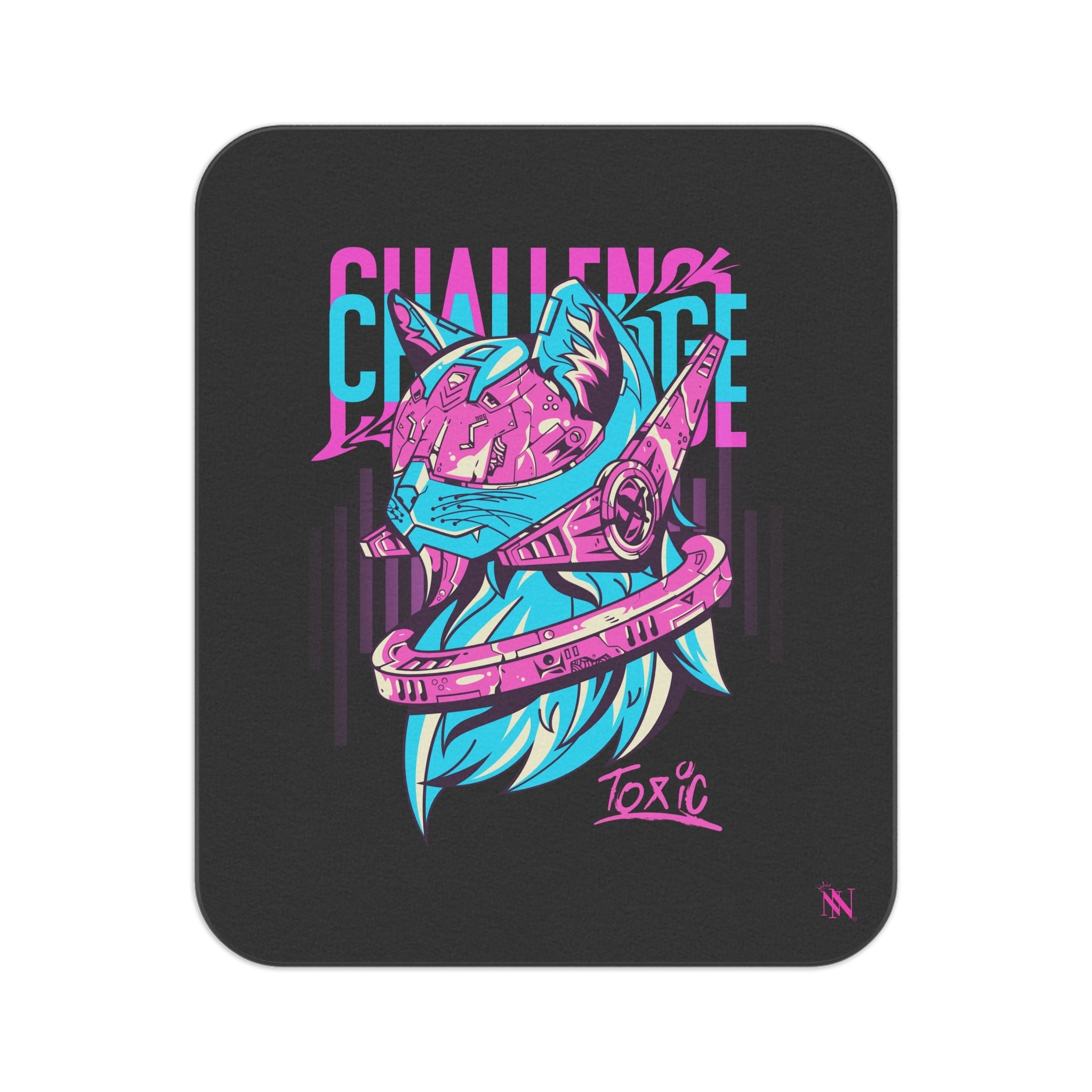 Challenge Toxic Kitty | Mix Match Fun-Flirty Lovers’ Water-Resistant Blankets