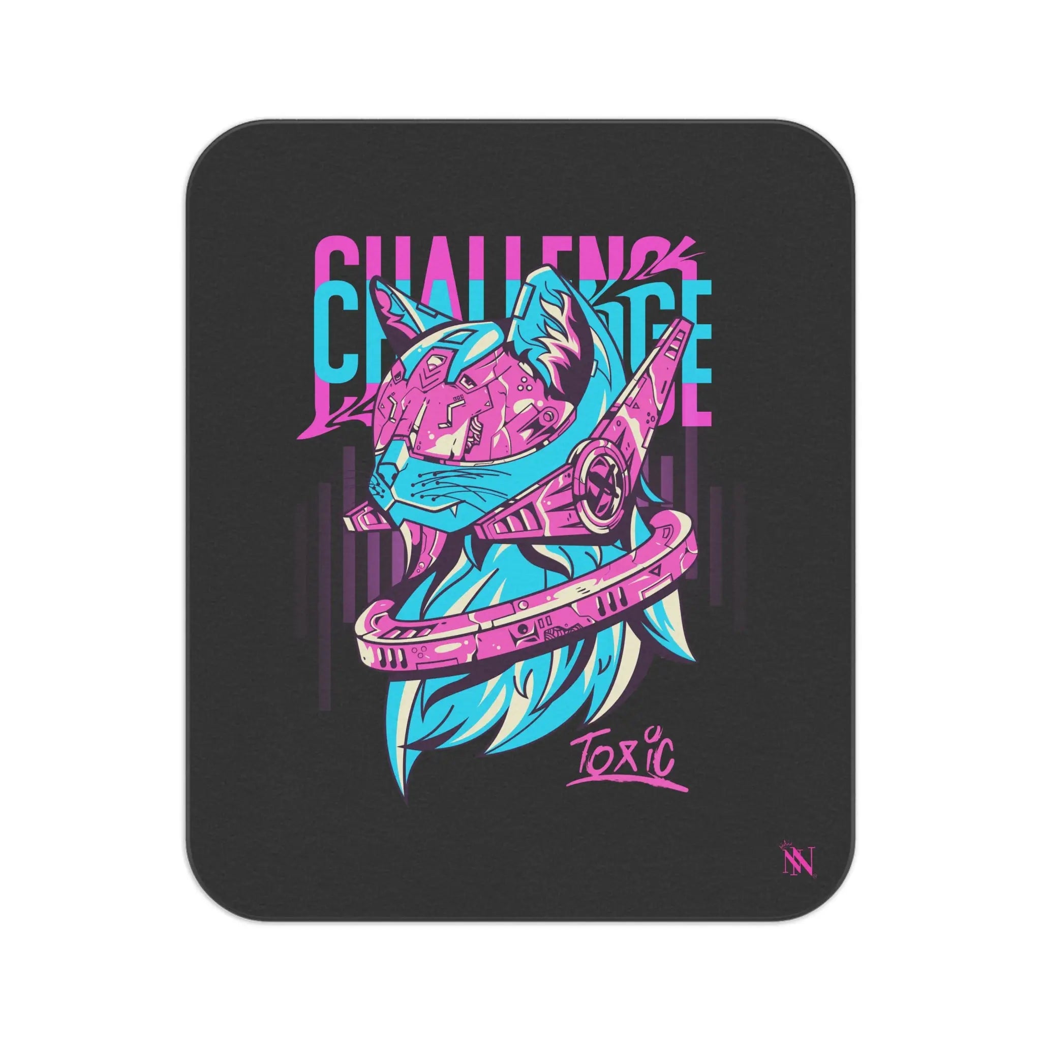 Challenge Toxic Kitty | Mix Match Fun-Flirty Lovers’ Water-Resistant Blankets