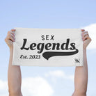 Sex Legends Est 2023 | Mix & Match Soft Fun-Flirty Lovers’ Towels