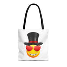 Love in a Top Hat Emoji | Mix & Match Fun-Flirty Lovers’ Totes