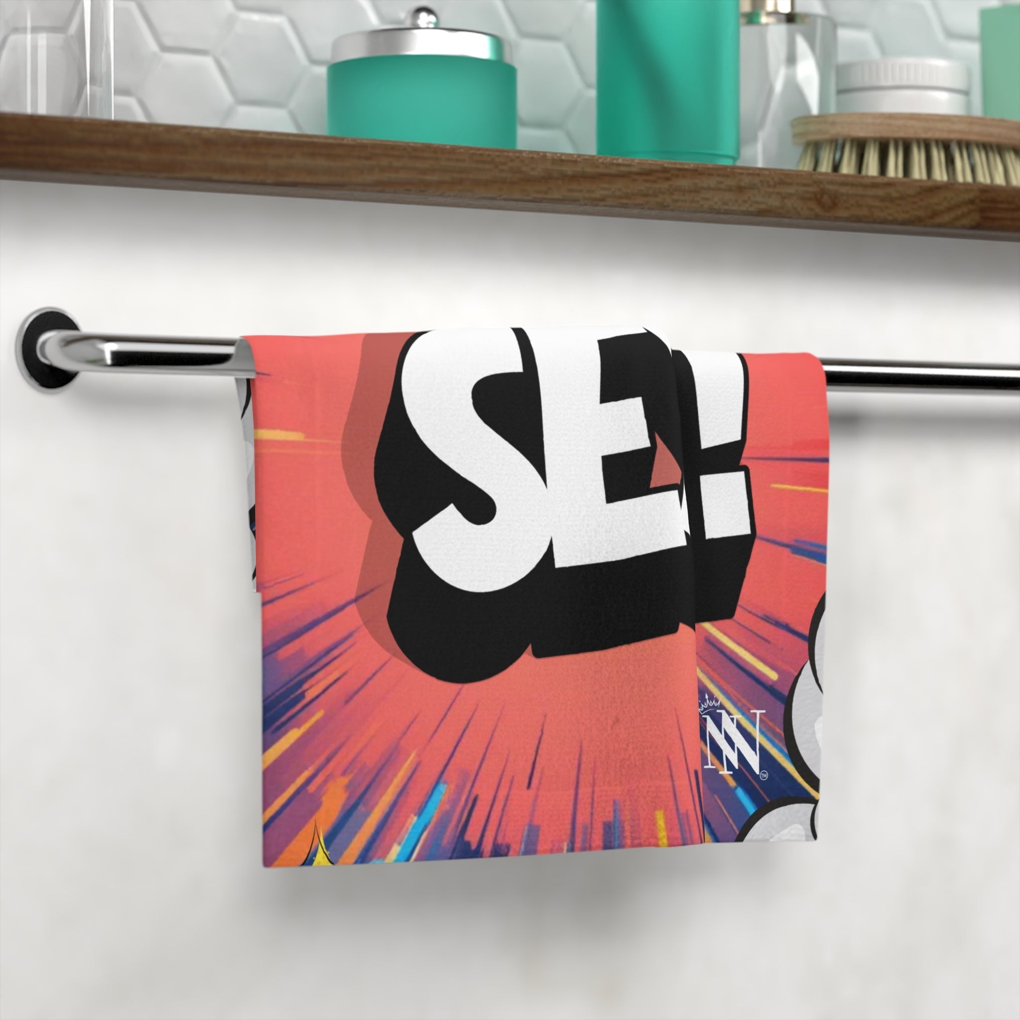 Sex! Pow | Mix & Match Lils’ Fun-Flirty Lovers’ Towels