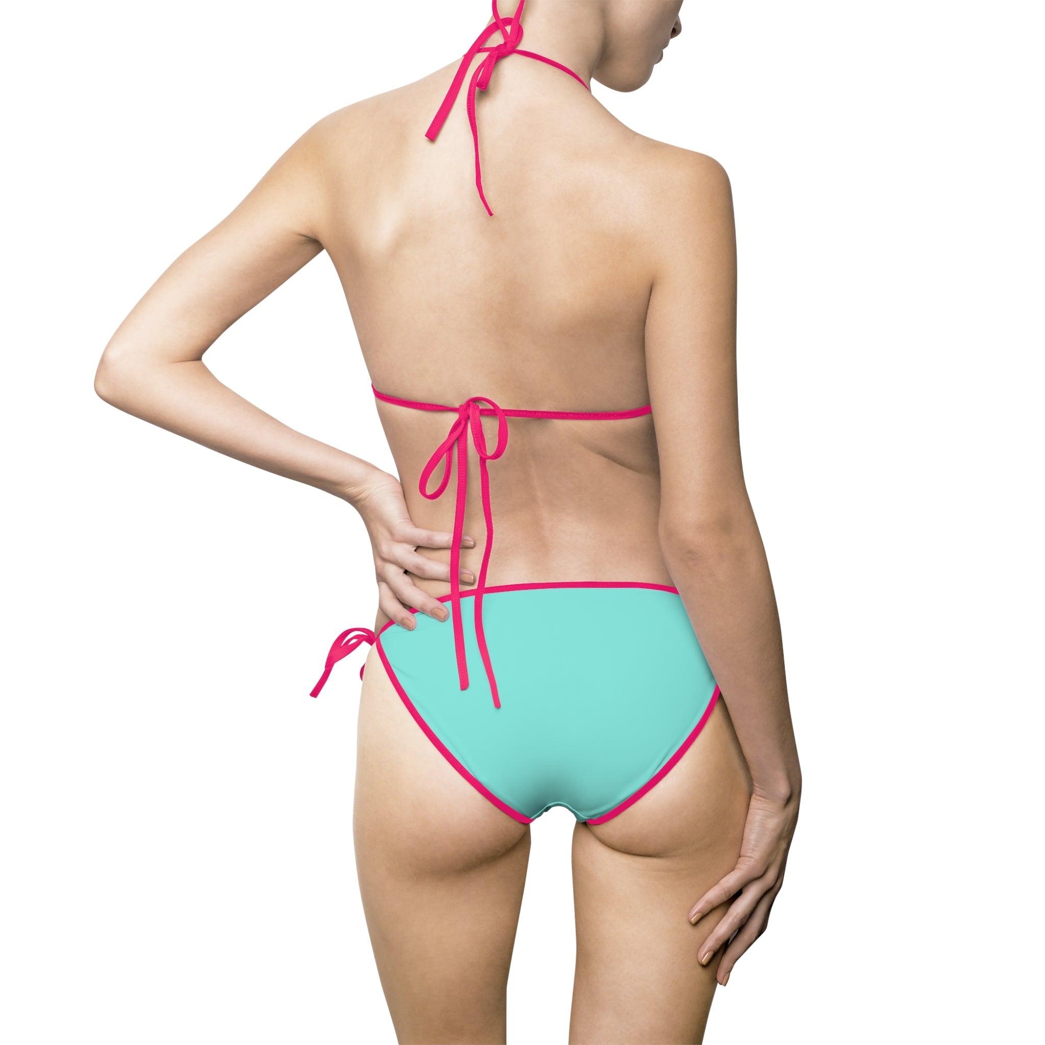 Ocean Blue | Mix & Match Fun-Flirty Lovers’ String Bikinis