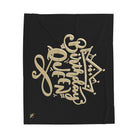 Gold Crown Birthday Queen | Mix & Match Velveteen Fun-Flirty Lovers’ Blankets