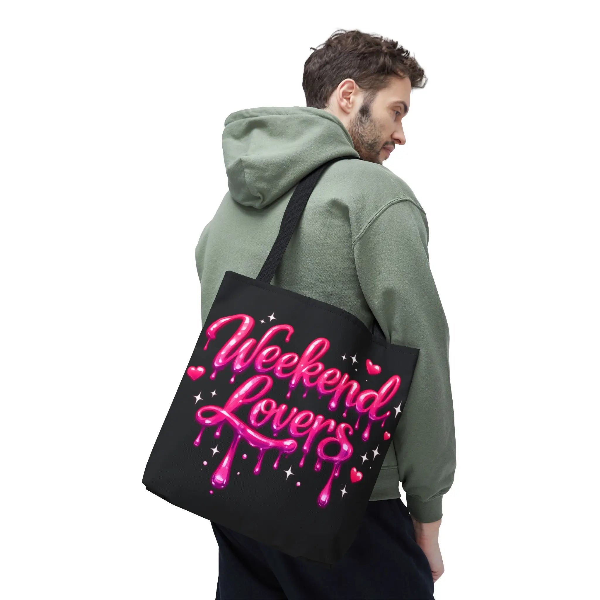 Weekend Lovers Tote Bag