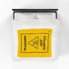 Warning Hot Surface | Mix & Match Soft Fun-Flirty Lovers’ Blankets