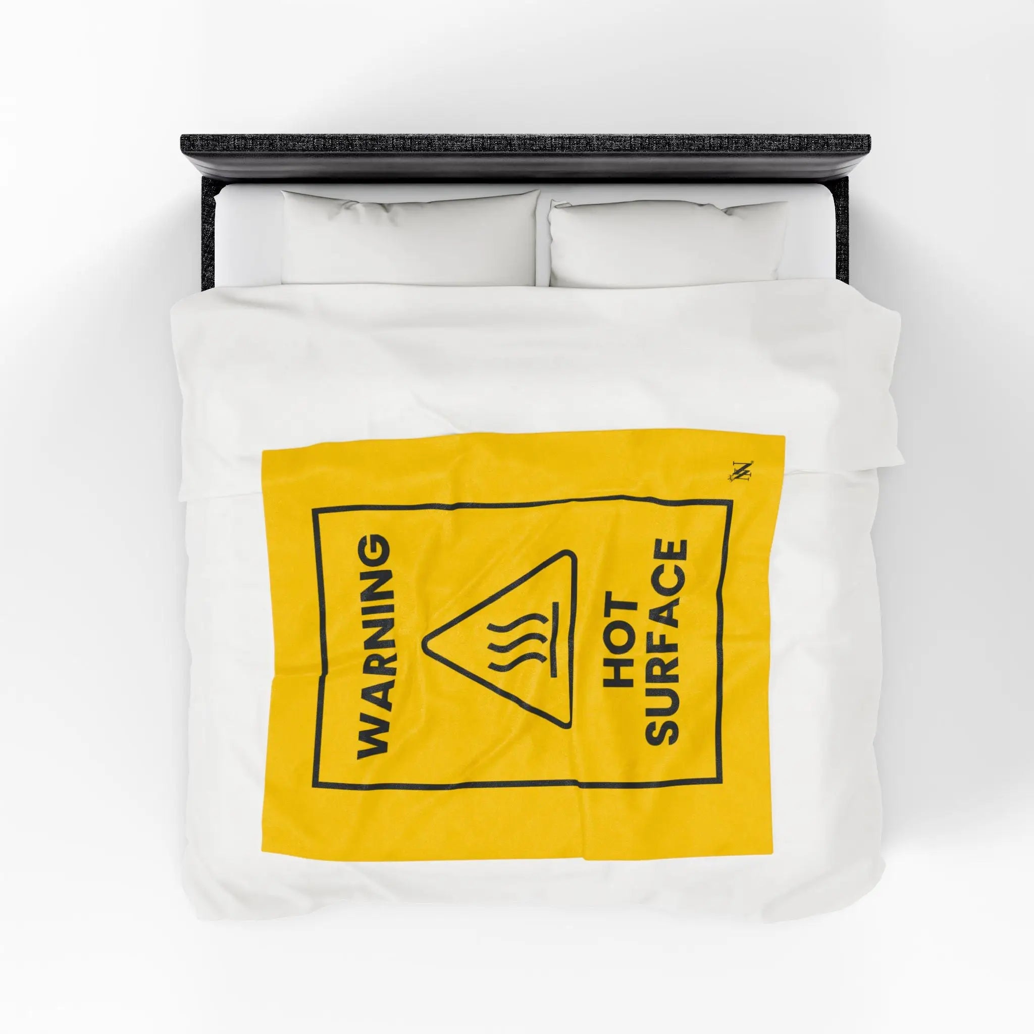 Warning Hot Surface | Mix & Match Soft Fun-Flirty Lovers’ Blankets