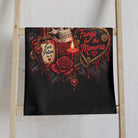 Fangs for the Memories Skull | Nectar Napkins Classic Fun-Flirty Lovers’ Towels