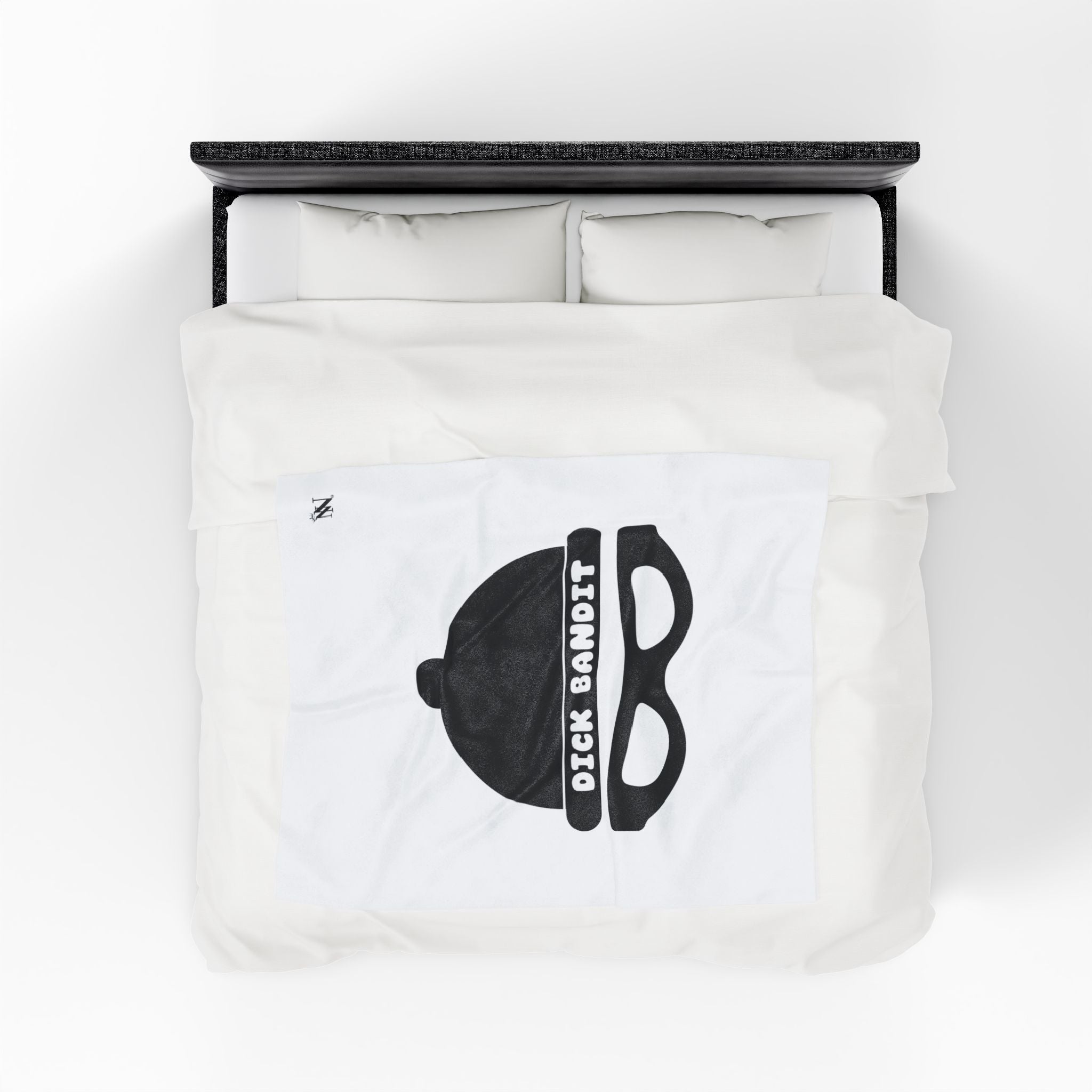 Dick Bandit | Mix & Match Soft Fun-Flirty Lovers’ Blankets