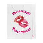 Professional Taste Tester | Mix & Match Soft Fun-Flirty Lovers’ Blankets