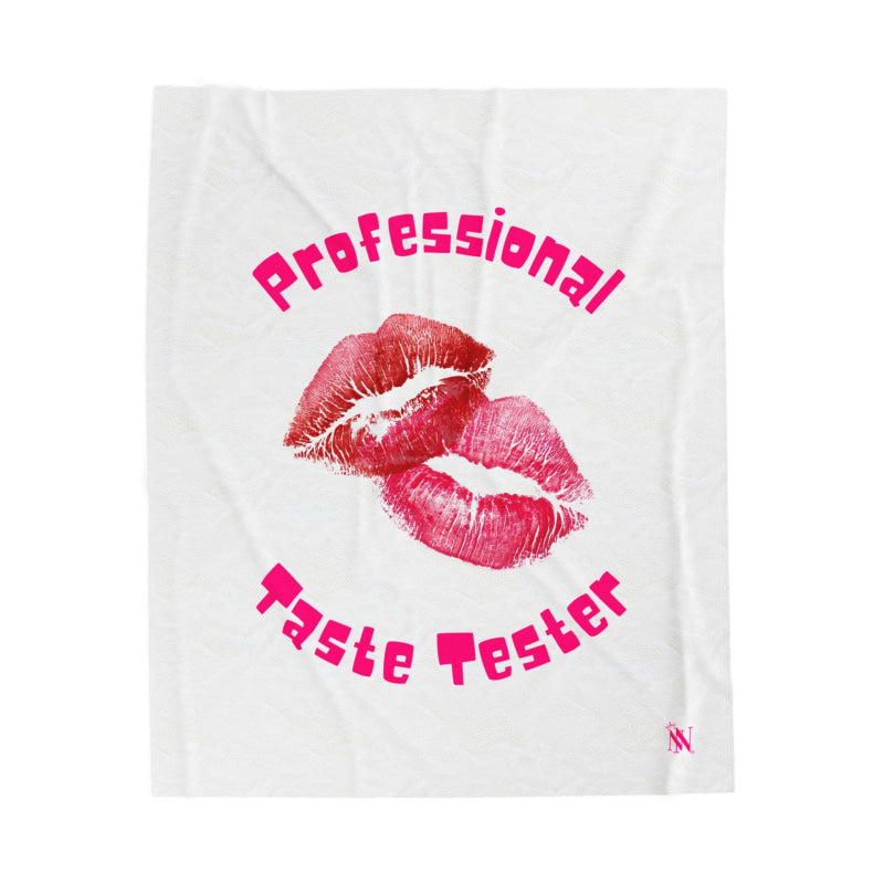 Professional Taste Tester | Mix & Match Soft Fun-Flirty Lovers’ Blankets