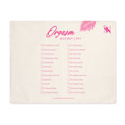 Orgasm Bucket List | Mix & Match Playful Fun-Flirty Lovers’ Toy Mats