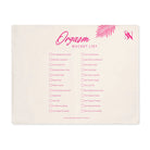 Orgasm Bucket List | Mix & Match Playful Fun-Flirty Lovers’ Toy Mats