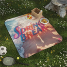 Spring Break Beach | Mix Match Fun-Flirty Lovers’ Water-Resistant Blankets