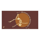 We Bend So We Don’t Break | Mix & Match XL Fun-Flirty Lovers’ Towels