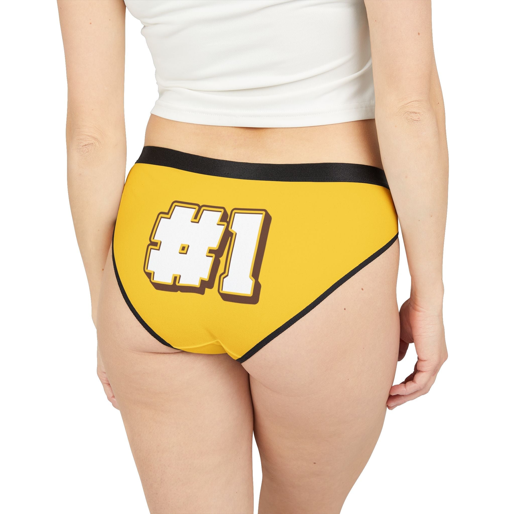 #1 Number One | Mix & Match Women’s Fun-Flirty Lovers’ Panties