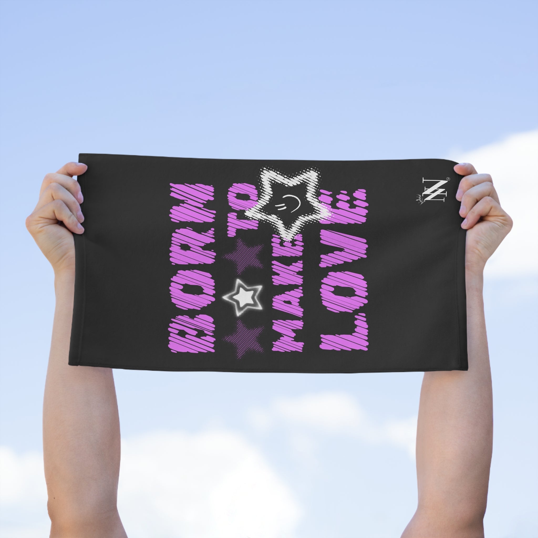 Born to Make Love | Mix & Match Soft Fun-Flirty Lovers’ Towels