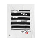 Let Me Be Clear... | Mix & Match Velveteen Fun-Flirty Lovers’ Blankets