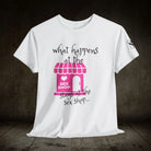 Sex Shop | Mix & Match 100% Cotton Unisex Fun-Flirty Lovers’ Tees